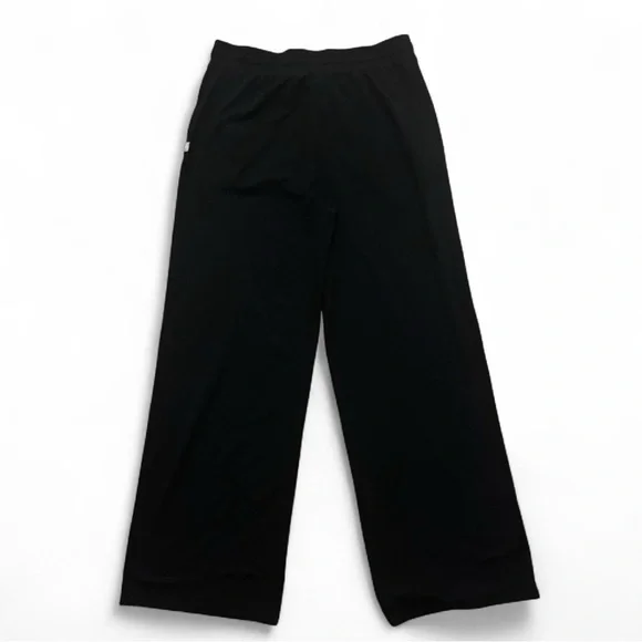 Vuori black heather Halo Essential Wideleg Pant - Picture 4 of 5